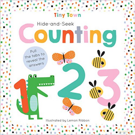 Hide-and-Seek Counting (Tiny Town Hide and Seek Board Books) - Imagine That [KSIĄŻKA]