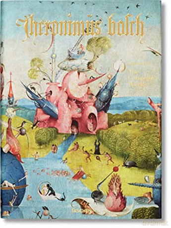 Hieronymus Bosch: Complete Works: BOSCH-ANGLAIS - Stefan Fischer [KSIĄŻKA]