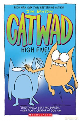 High Five!: 5 (Catwad) - Jim Benton [KSIĄŻKA]