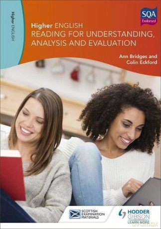 Higher English: Reading for Understanding, Analysis and Evaluation - Ann Bridges [KSIĄŻKA]