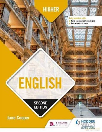 Higher English: Second Edition - Jane Cooper [KSIĄŻKA]