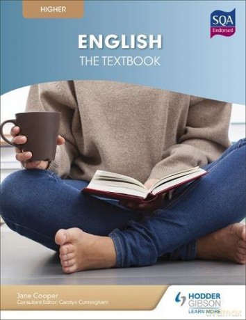 Higher English: The Textbook - Jane Cooper [KSIĄŻKA]