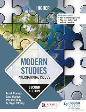 Higher Modern Studies: International Issues: Second Edition - Pauline Kelly [KSIĄŻKA]