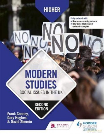 Higher Modern Studies: Social Issues in the UK: Second Edition - David Sheerin [KSIĄŻKA]