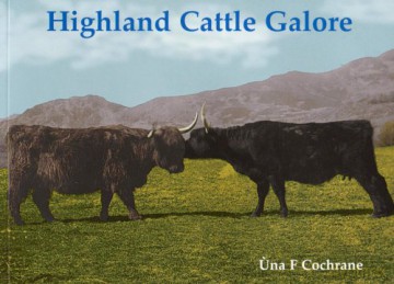 Highland Cattle Galore - Una Flora Cochrane [KSIĄŻKA]