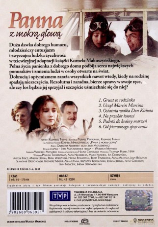 Panna z mokrą głową [2DVD]