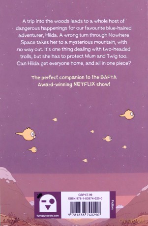 Hilda and the White Woff (Netflix Original Series Tie-In Fiction): 6 (Hilda Netflix Original Series Tie-In Fiction) - Stephen Davies [KSIĄŻKA]
