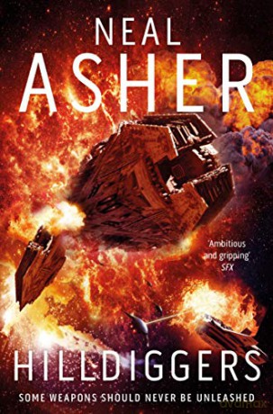 Hilldiggers (Polity 2) - Neal Asher [KSIĄŻKA]