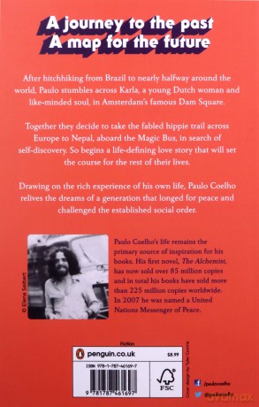 Hippie: Paulo Coelho - Paulo Coelho [KSIĄŻKA]