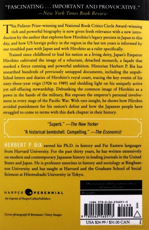 Hirohito and the Making of Modern Japan - Herbert P Bix [KSIĄŻKA]