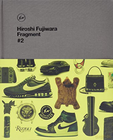 Hiroshi Fujiwara: Fragment, #2 - H. Fujiwara [KSIĄŻKA]