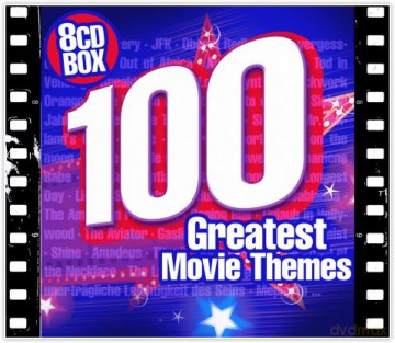 100 Greatest Movie Themes [8CD]