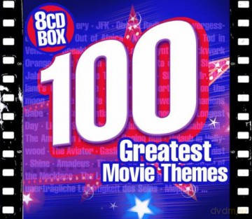 100 Greatest Movie Themes [8CD]