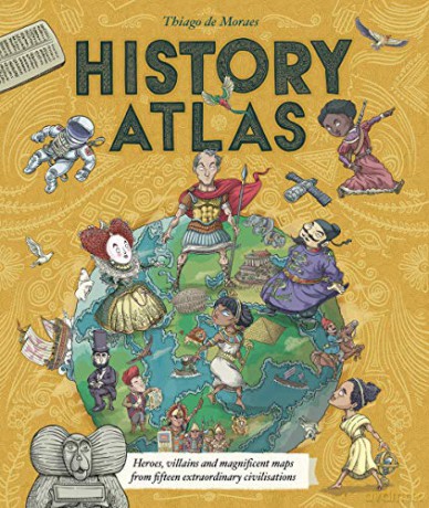 History Atlas: 1 - Thiago de Moraes [KSIĄŻKA]