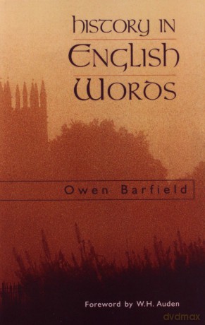 History in English Words - Owen Barfield [KSIĄŻKA]
