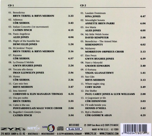 Celebrating Classical Music Of [2CD]