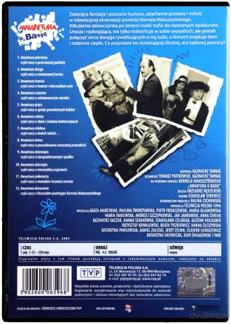 Awantura o Basię  [2DVD]