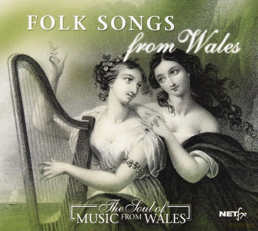 Folk Songs From Wales [2CD]