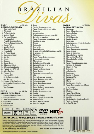 Brazilian Divas [3DVD]