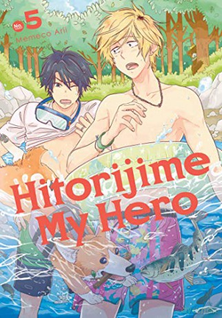 Hitorijime My Hero 5 - Memeco Arii [KSIĄŻKA]