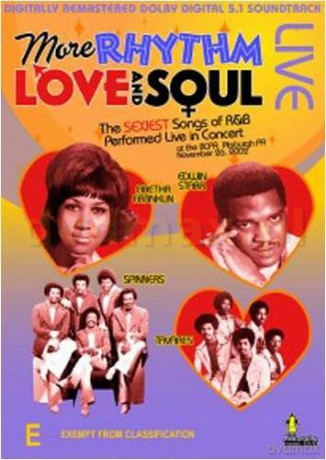 Rhythm, Love And Soul [DVD]