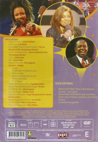 Rhythm, Love And Soul [DVD]