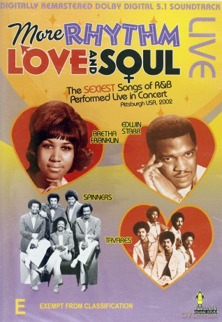 Rhythm, Love And Soul [DVD]