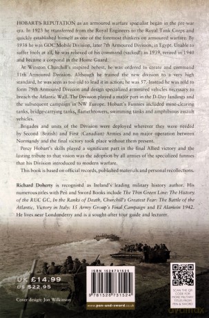 Hobart's 79th Armoured Division at War: Invention, Innovation and Inspiration - Richard Doherty [KSIĄŻKA]