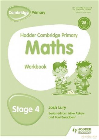 Hodder Cambridge Primary Maths Workbook 4 (Hodder Cambridge Primary Science) - Josh Lury [KSIĄŻKA]