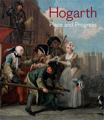 Hogarth, Place and Progress - David Bindman [KSIĄŻKA]