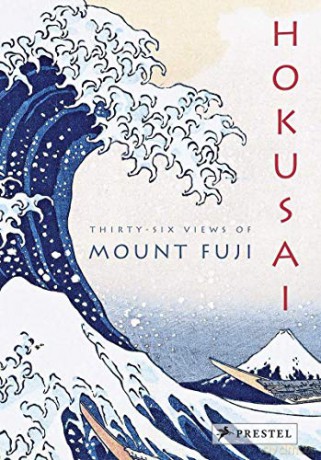 Hokusai: Thirty-Six Views of Mount Fuji - Amelie Balcou [KSIĄŻKA]