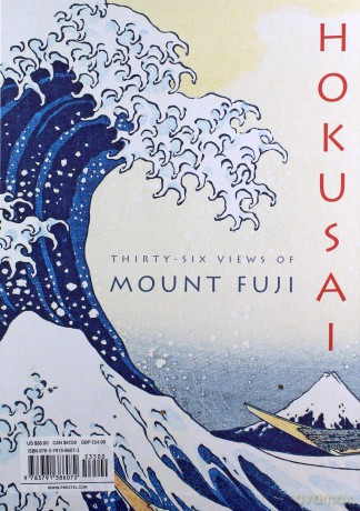 Hokusai: Thirty-Six Views of Mount Fuji - Amelie Balcou [KSIĄŻKA]
