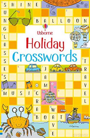 Holiday Crosswords: 1 - Phillip Clarke [KSIĄŻKA]