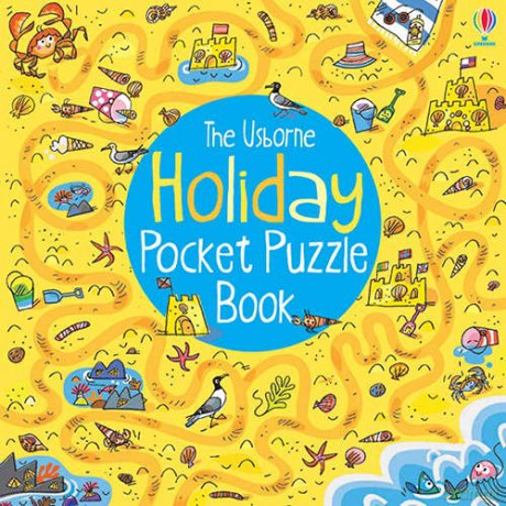 Holiday Pocket Puzzle Book (Activity and Puzzle Books) - Alex Frith [KSIĄŻKA]
