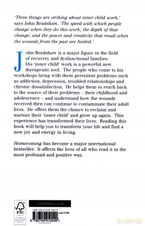 Home Coming: Reclaiming and Championing Your Inner Child - John Bradshaw [KSIĄŻKA]