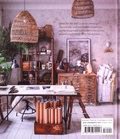 Home for the Soul: Sustainable and thoughtful decorating and design - Sara Bird [KSIĄŻKA]