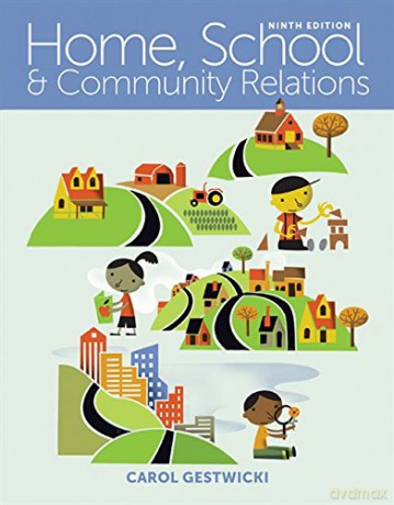 Home, School, and Community Relations - Carol Gestwicki [KSIĄŻKA]