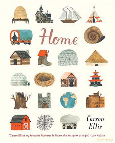 Home: 1 - Carson Ellis [KSIĄŻKA]