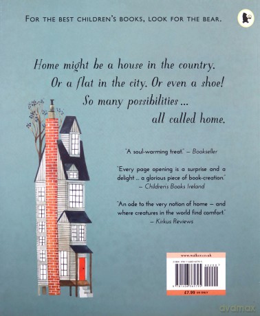 Home: 1 - Carson Ellis [KSIĄŻKA]