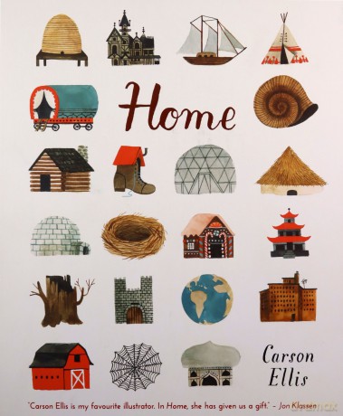 Home: 1 - Carson Ellis [KSIĄŻKA]