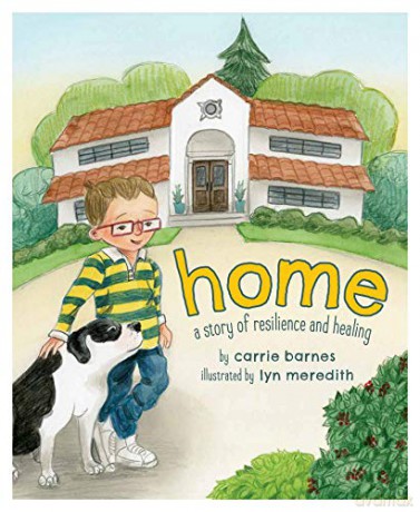 Home: A Story of Resilience and Healing - Carrie Barnes [KSIĄŻKA]