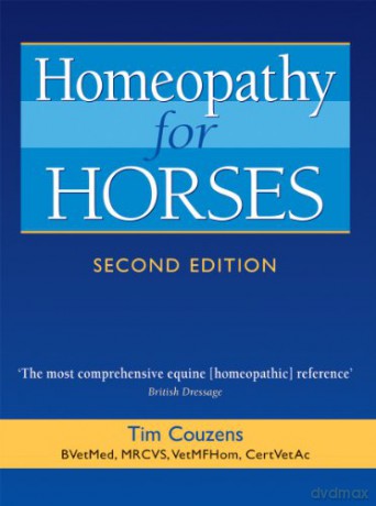 Homeopathy for Horses - Tim Couzens BVet Med [KSIĄŻKA]