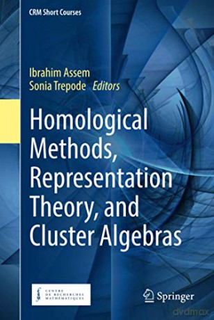 Homological Methods, Representation Theory, and Cluster Algebras (CRM Short Courses) [KSIĄŻKA]