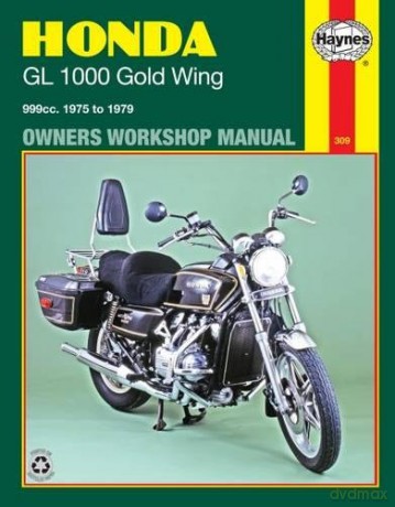 Honda Gl1000 Gold Wing Owners Workshop Manual, 1975-1979 [KSIĄŻKA]