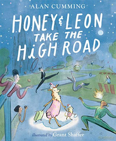 Honey and Leon Take the High Road - Alan Cumming [KSIĄŻKA]