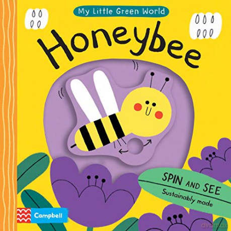 Honeybee (My Little Green World) [KSIĄŻKA]