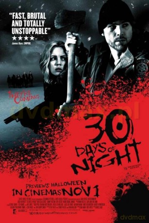 30 dni mroku [DVD]