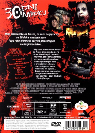 30 dni mroku [DVD]