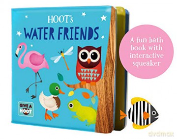 Hoot's Water Friends - Faye Williamson [KSIĄŻKA]