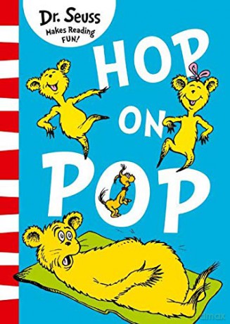 Hop On Pop - Dr. Seuss [KSIĄŻKA]